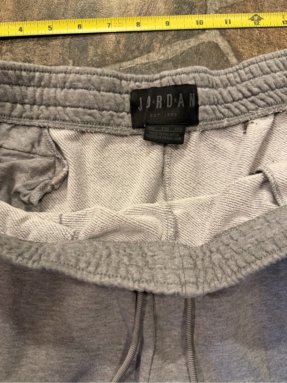 Jordan Sweat Shorts Men XXL Grey 10